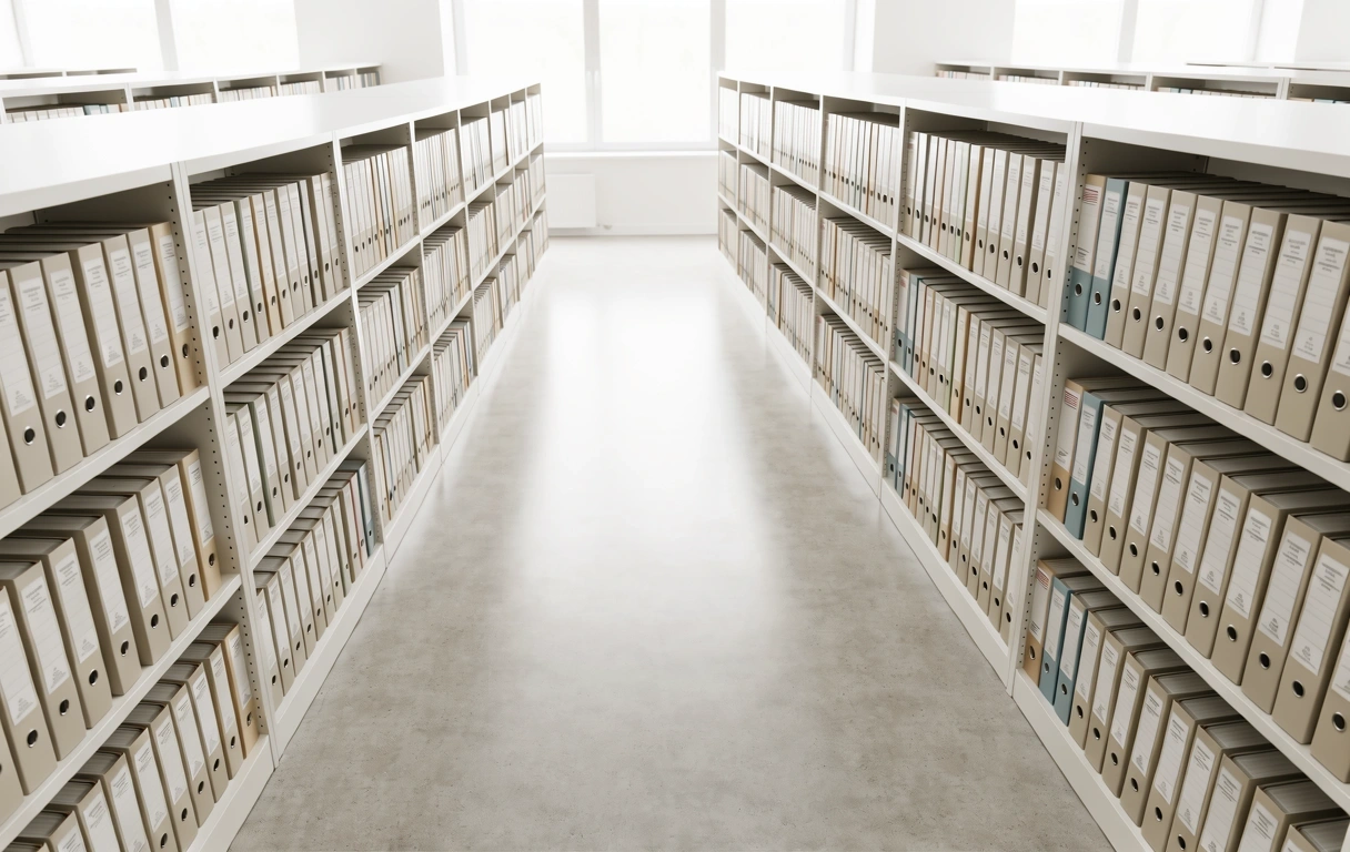 Organized academic archive representing structured data